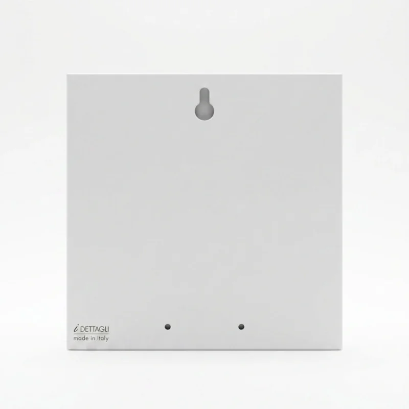 Cadre bois laqué blanc - Christ | Comptoir Religieux