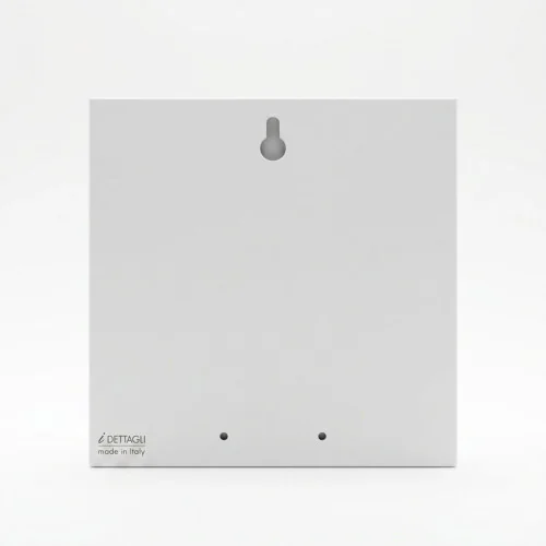 Cadre bois laqué blanc - Christ | Comptoir Religieux