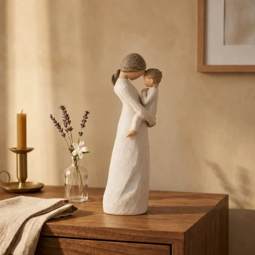 Statue Willow Tree - Vierge de tendresse | Comptoir Religieux