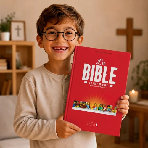 La Bible en 1001 briques LEGO (nouveau testament) | Comptoir Religieux