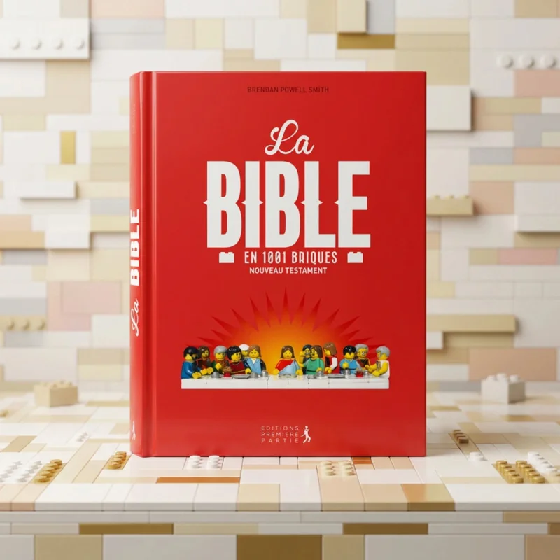 La Bible en 1001 briques LEGO (nouveau testament) | Comptoir Religieux