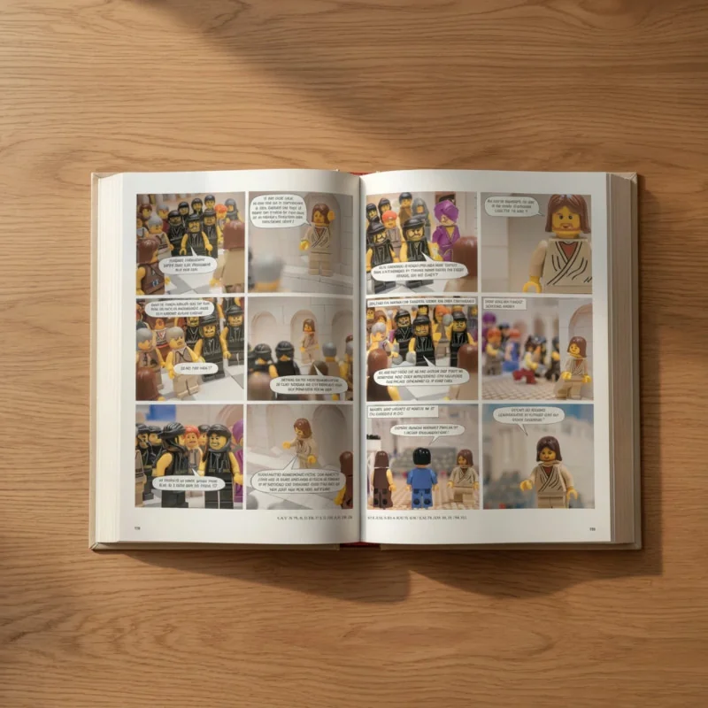 La Bible en 1001 briques LEGO (nouveau testament) | Comptoir Religieux