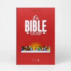 La Bible en 1001 briques LEGO (nouveau testament) | Comptoir Religieux