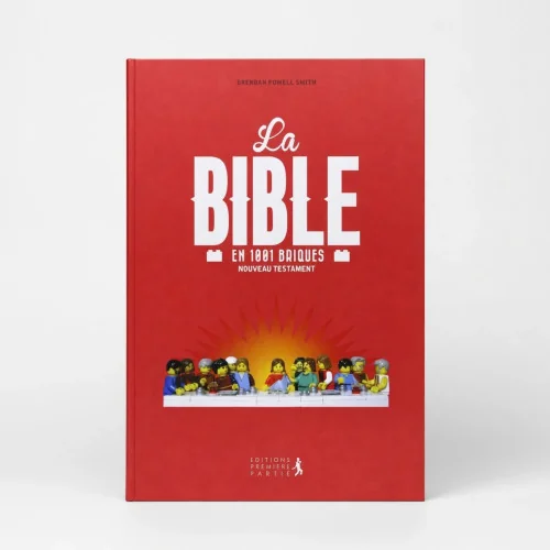La Bible en 1001 briques LEGO (nouveau testament) | Comptoir Religieux
