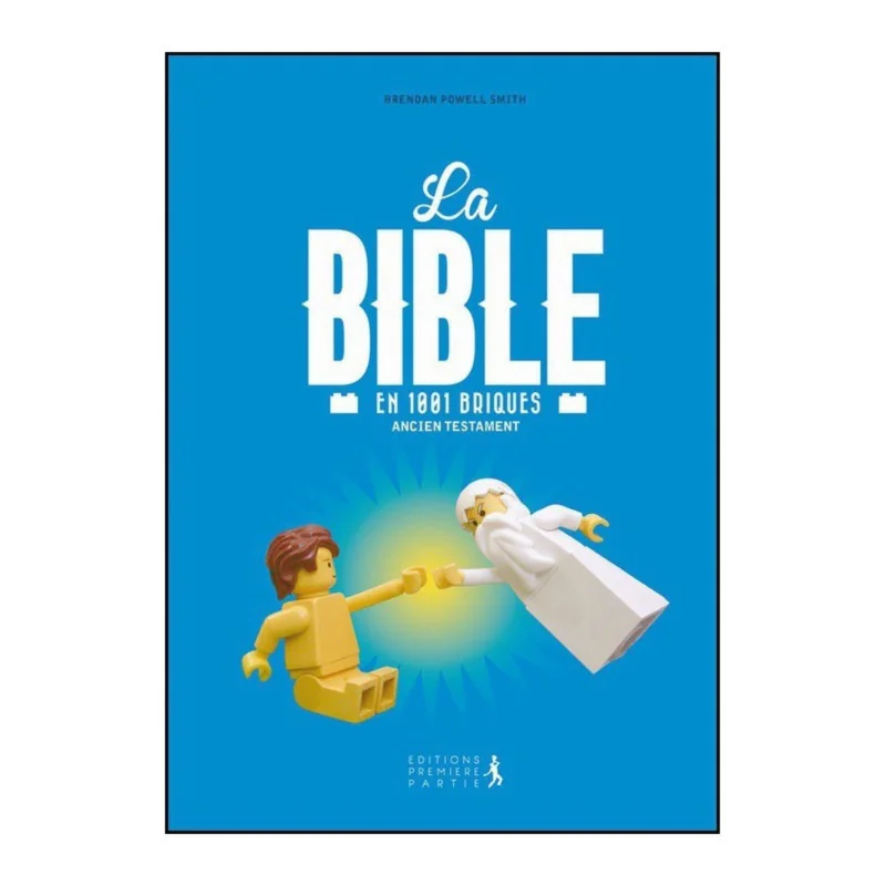 La Bible en 1001 briques LEGO (ancien testament) | Comptoir Religieux