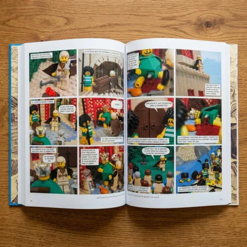 La Bible en 1001 briques LEGO (ancien testament) | Comptoir Religieux