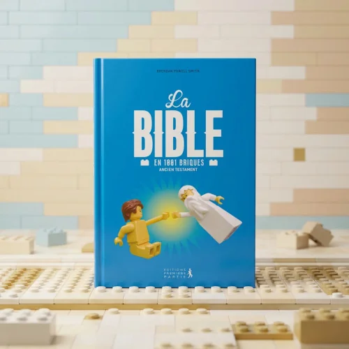 La Bible en 1001 briques LEGO (ancien testament) | Comptoir Religieux
