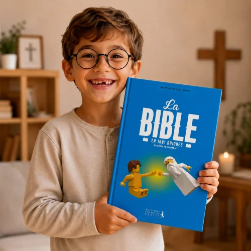 La Bible en 1001 briques LEGO (ancien testament) | Comptoir Religieux