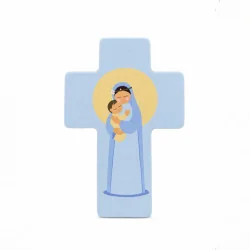 Croix Communion Bleue | Comptoir Religieux