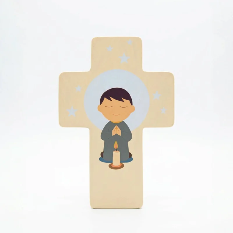 Croix Communion Bleue | Comptoir Religieux