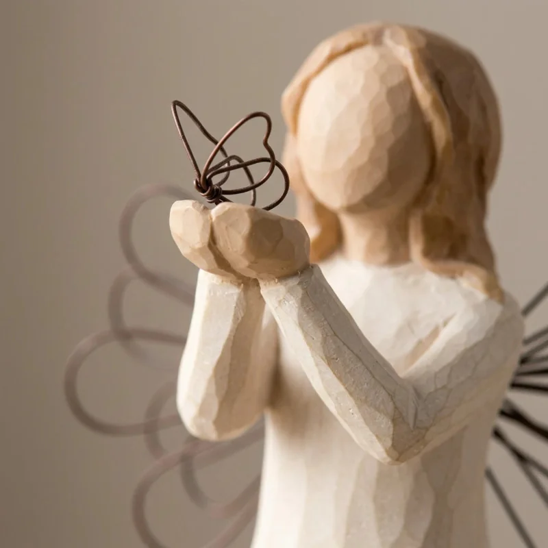 Ange Willow Tree - Ange de la liberté | Comptoir Religieux