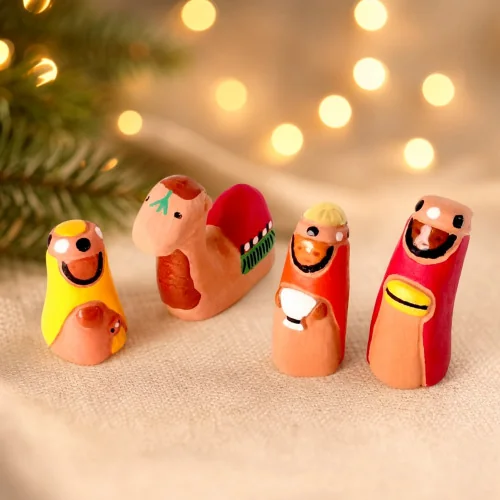 Creche Abbaye de Jouarre B2 - Epiphanie | Comptoir Religieux