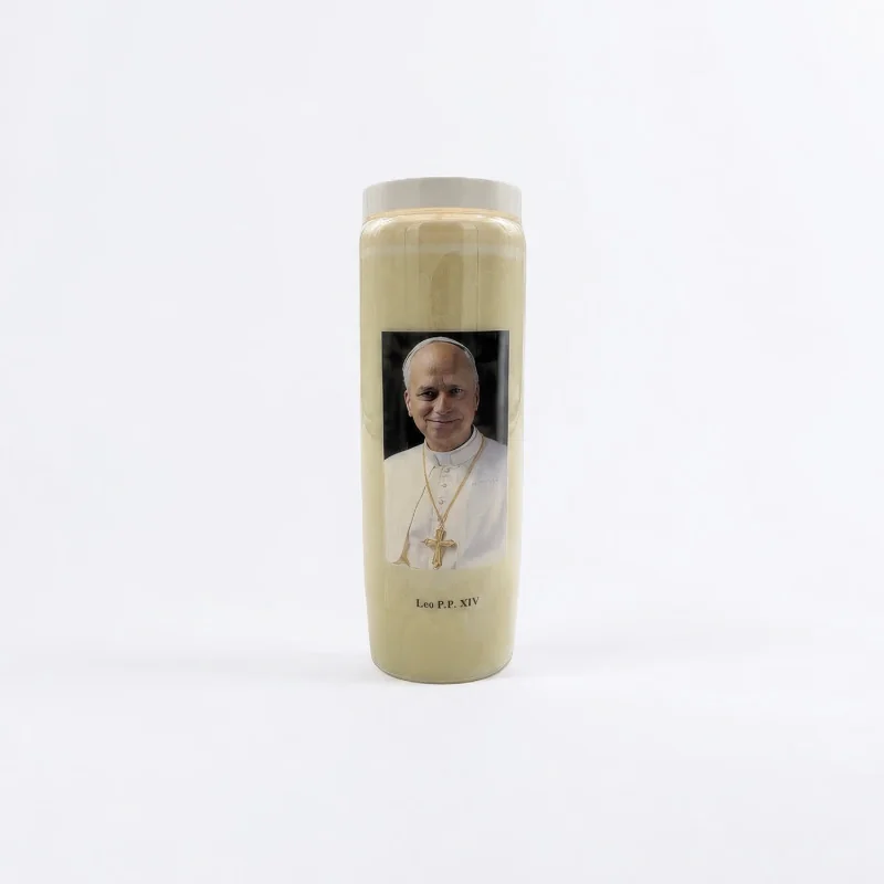 Bougie de neuvaine Immaculée Conception| Comptoir Religieux