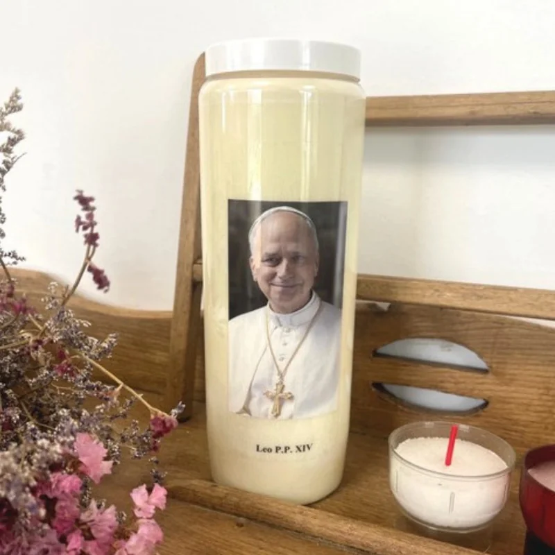 Bougie de neuvaine Immaculée Conception| Comptoir Religieux