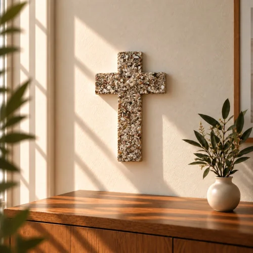 Croix Communion Bleue | Comptoir Religieux