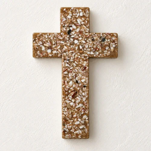 Croix Communion Bleue | Comptoir Religieux