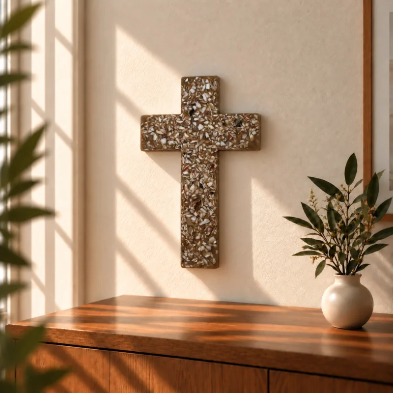Croix Communion Bleue | Comptoir Religieux