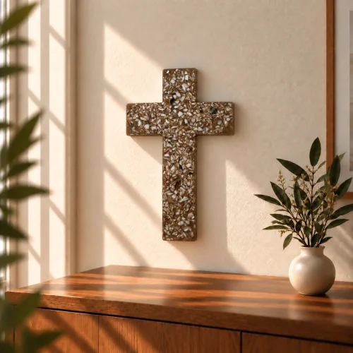 Croix Communion Bleue | Comptoir Religieux