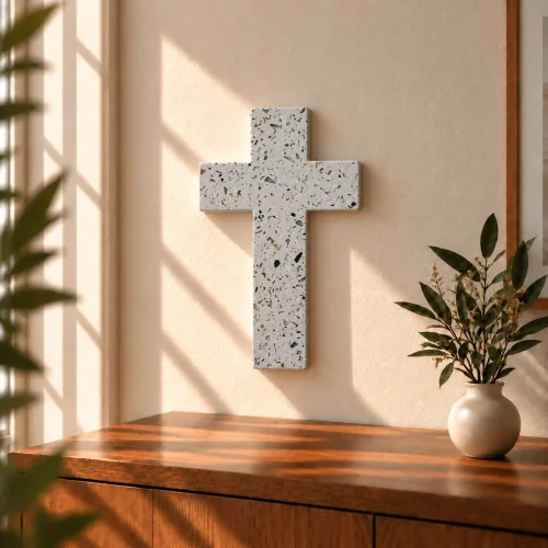 Croix Communion Bleue | Comptoir Religieux
