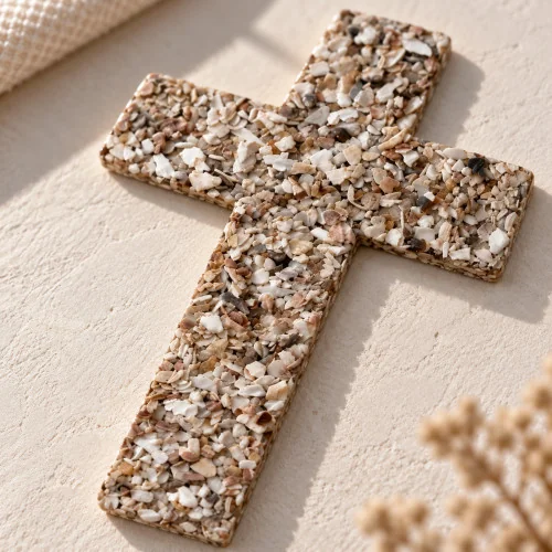 Croix Communion Bleue | Comptoir Religieux