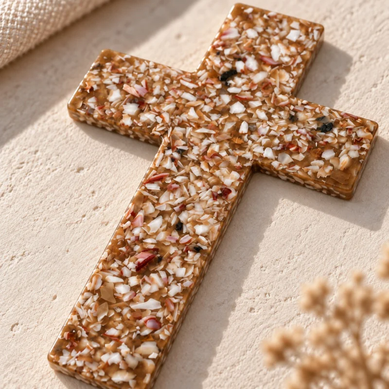 Croix Communion Bleue | Comptoir Religieux