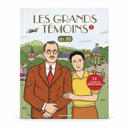 Les grands témoins en BD - volume 4 | Comptoir Religieux