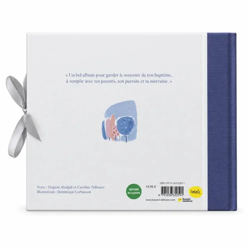 Cadeau de baptême : L'Album de mon Baptême - Edition Bayard Jeuness...