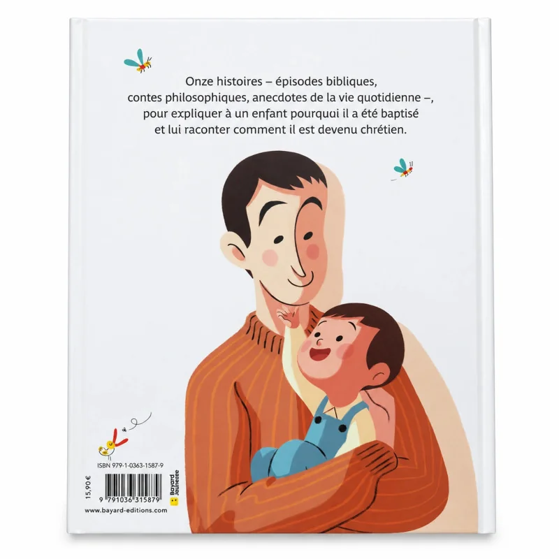 Histoires pour fêter mon baptême - Edition Bayard Jeunesse | Compto...
