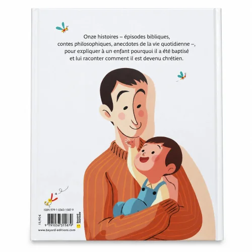 Histoires pour fêter mon baptême - Edition Bayard Jeunesse | Compto...
