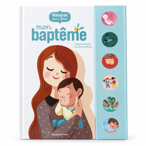 Histoires pour fêter mon baptême - Edition Bayard Jeunesse | Compto...