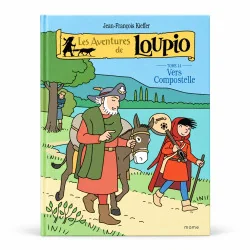 Les Aventures de Loupio – Tome 14 : Vers Compostelle