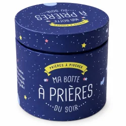 Ma boite à prières du soir - Prières à piocher - Mame