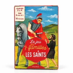 Jeu de 7 familles religieux - les Saints | Comptoir Religieux