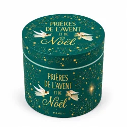 Boite à prières "Chez nous soyez Reine" - Prières à piocher - Mame | Comptoir Re...