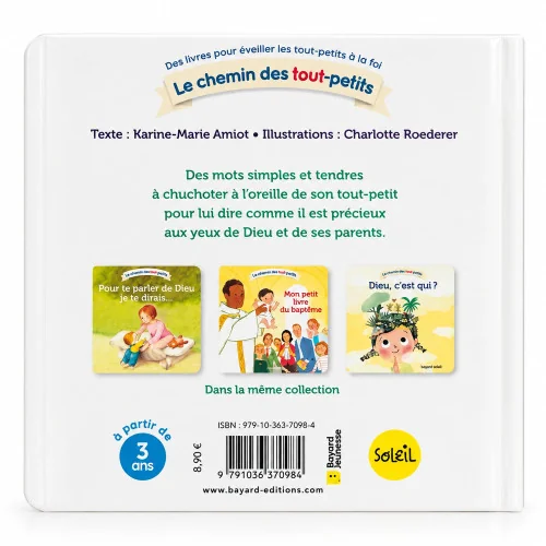 Tu es une merveille - Bayard jeunesse | Comptoir Religieux