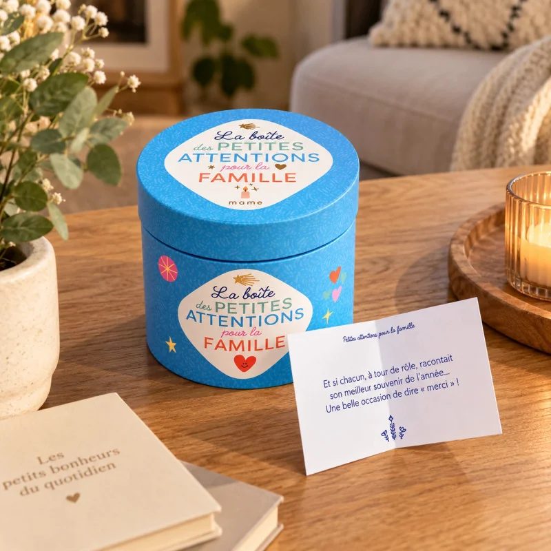 La boite des petites attentions pour la famille | Comptoir Religieux