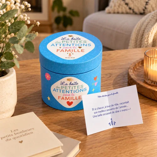 La boite des petites attentions pour la famille | Comptoir Religieux