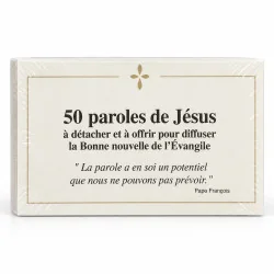 50 Paroles à détacher et à offrir - Le Comptoir Religieux