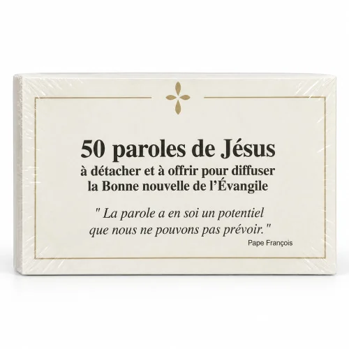 50 Paroles à détacher et à offrir - Le Comptoir Religieux