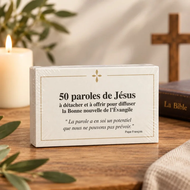50 Paroles à détacher et à offrir - Le Comptoir Religieux