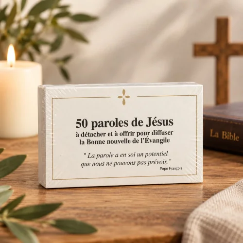 50 Paroles à détacher et à offrir - Le Comptoir Religieux