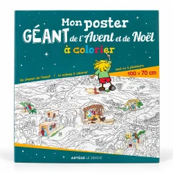 Mon poster géant de l'Avent et de Noël | Comptoir Religieux