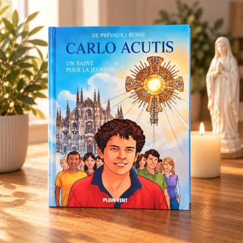 BD Carlo Acutis - un saint pour la jeunesse | Comptoir Religieux