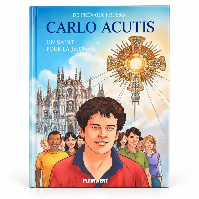 BD Carlo Acutis - un saint pour la jeunesse | Comptoir Religieux