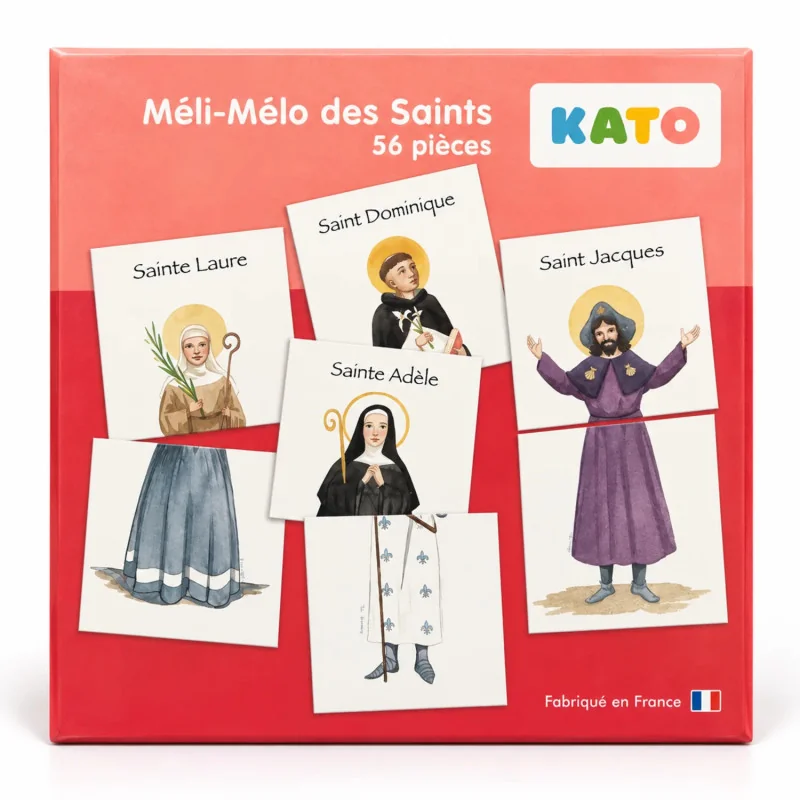 Méli-Mélo des Saints 56 pièces| Comptoir ...
