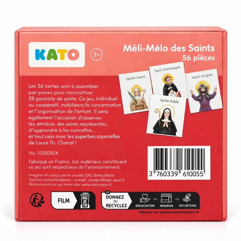 Méli-Mélo des Saints 56 pièces| Comptoir ...