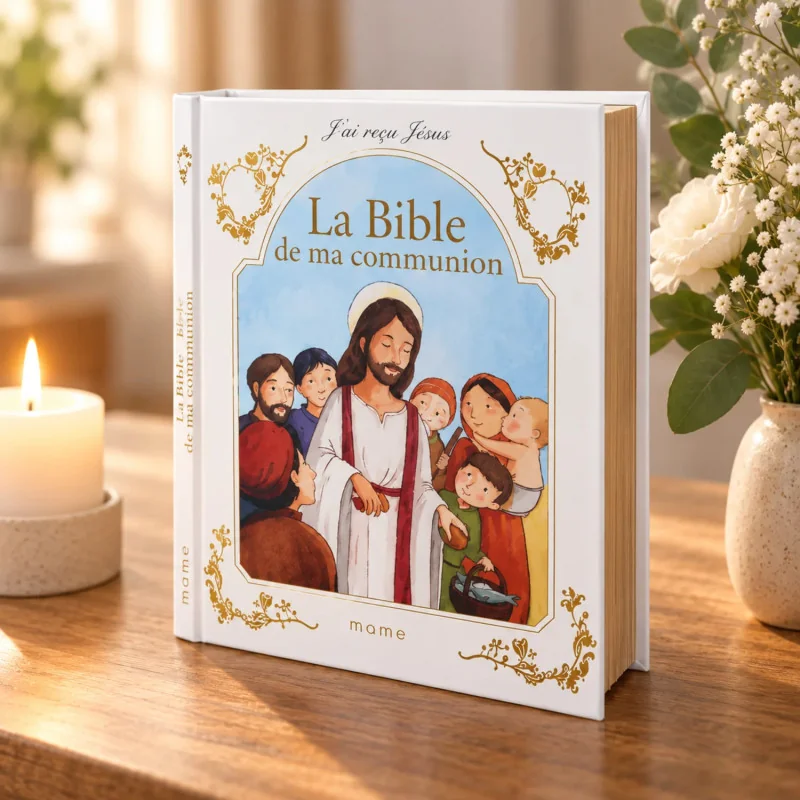 J'ai reçu Jésus, la Bible de ma communion | Comptoir Religieux