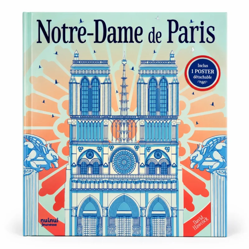 Notre-Dame de Paris - Pop-up - Comptoir Religieux