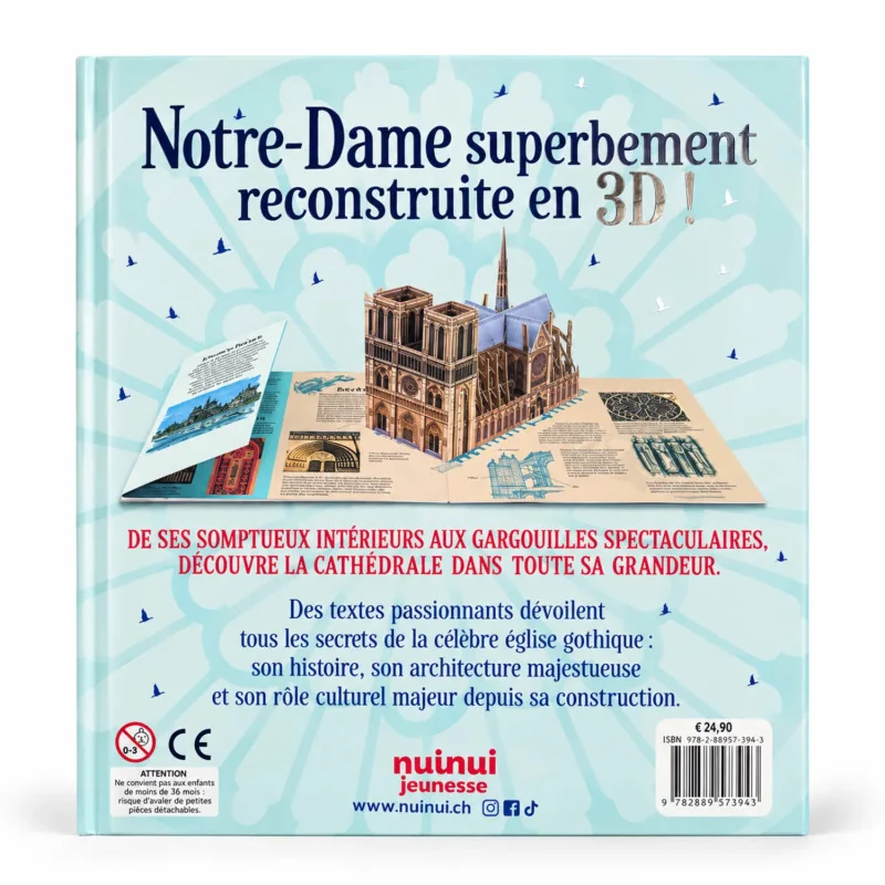Notre-Dame de Paris - Pop-up - Comptoir Religieux