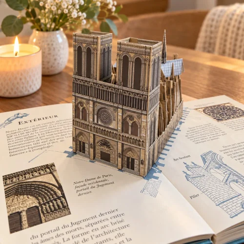 Notre-Dame de Paris - Pop-up - Comptoir Religieux
